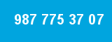 987 775 37 07